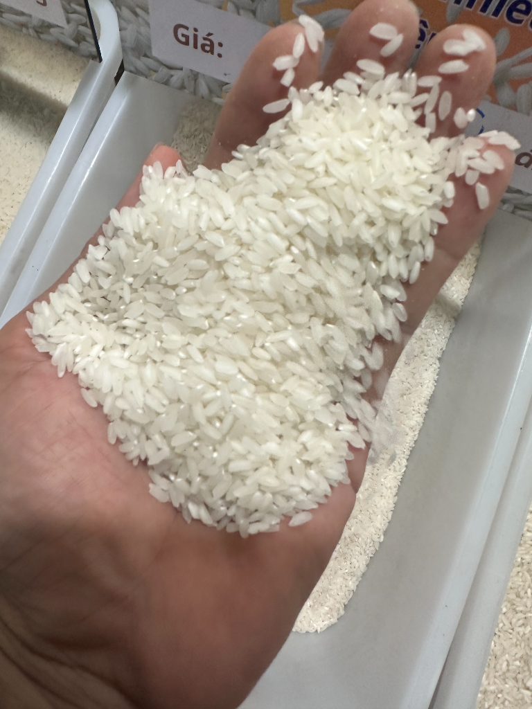 Gạo Nở Nhiều Khô Cơm