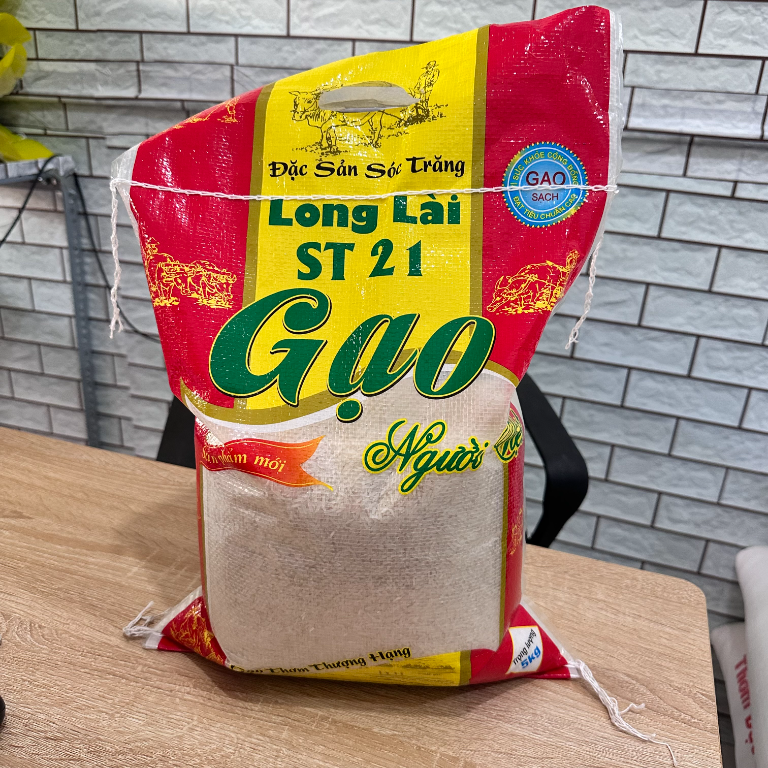 Gạo Thơm Dẻo ST21