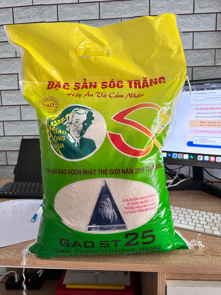 Gạo ST25
