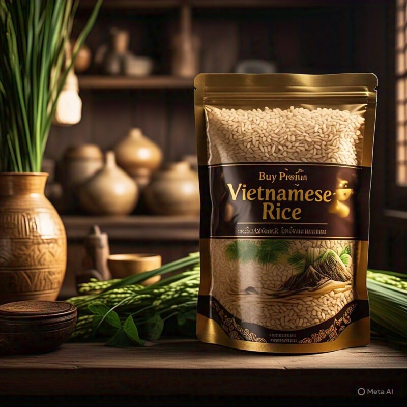 Buy Premium Vietnamese Rice